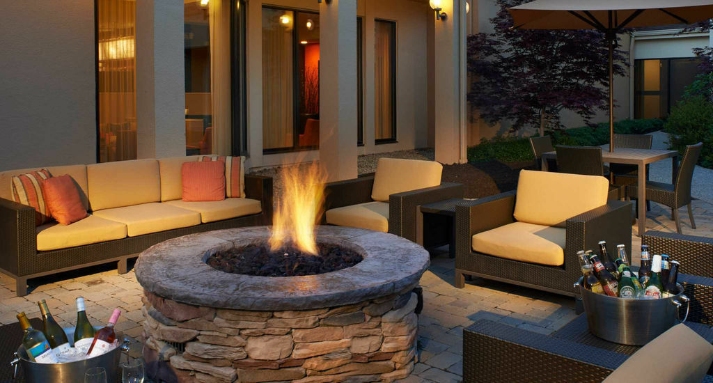 Courtyard Cincinnati Blue Ash Exteriör bild